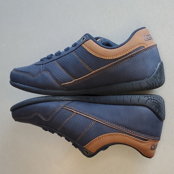 Blue Levi's Sneakers - Picture 9 of 12